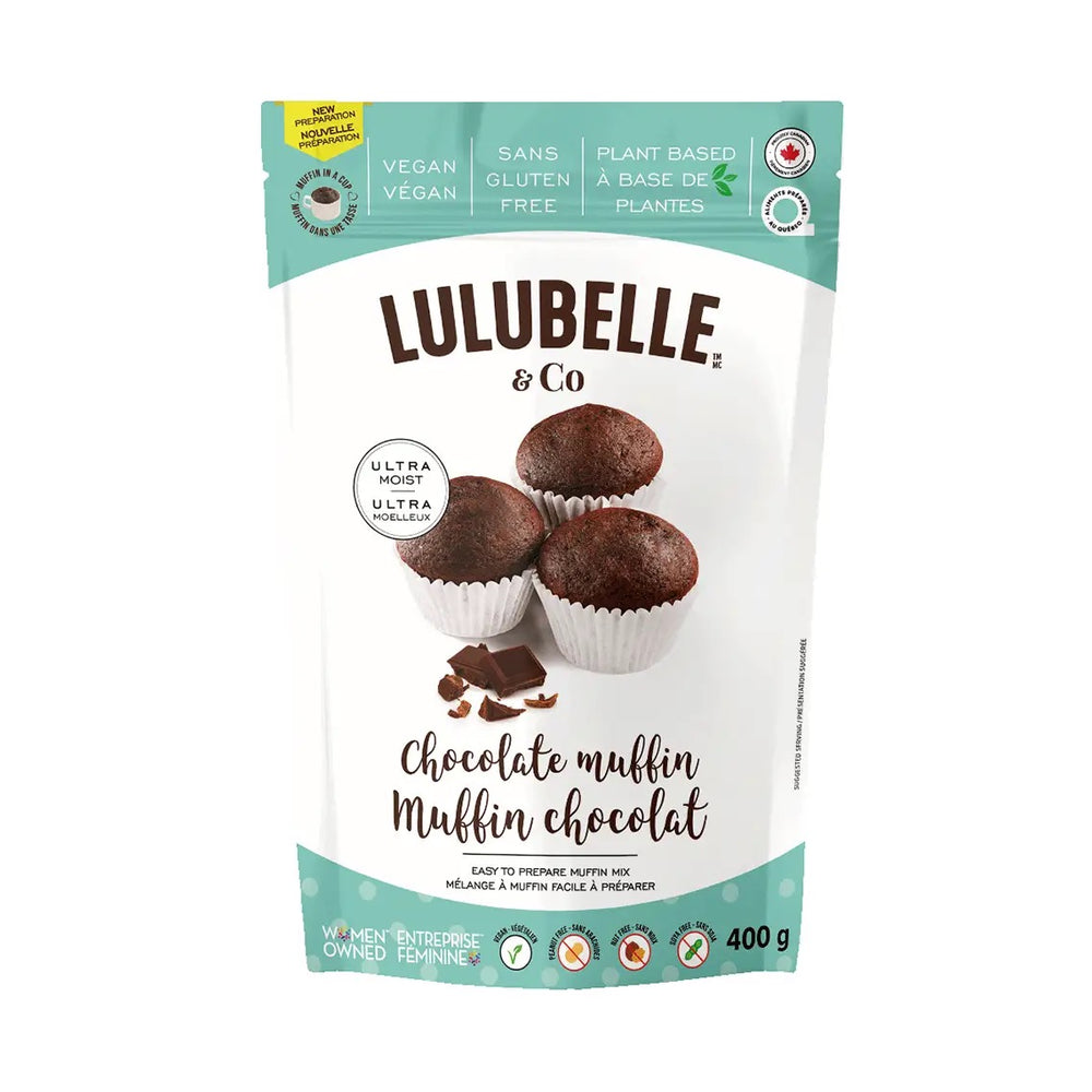 Lulubelle Gluten-Free Chocolate Muffin Mix