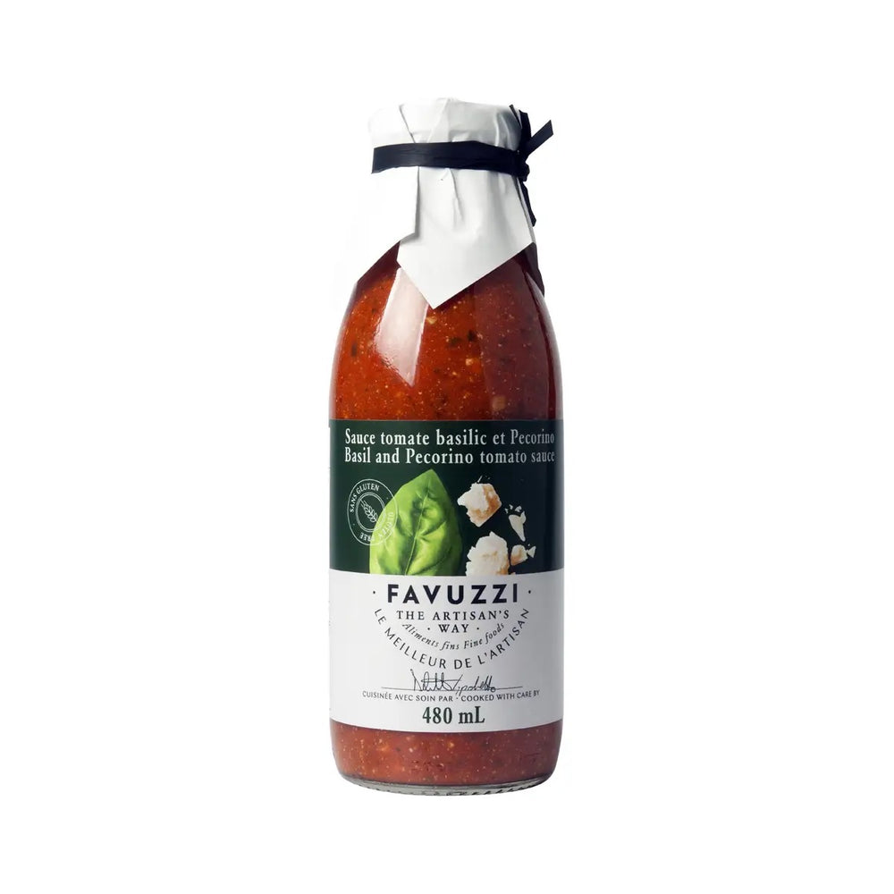 Basil + Pecorino Sauce