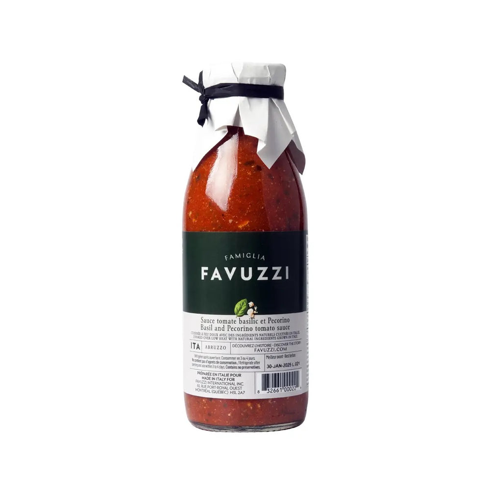 Basil + Pecorino Sauce