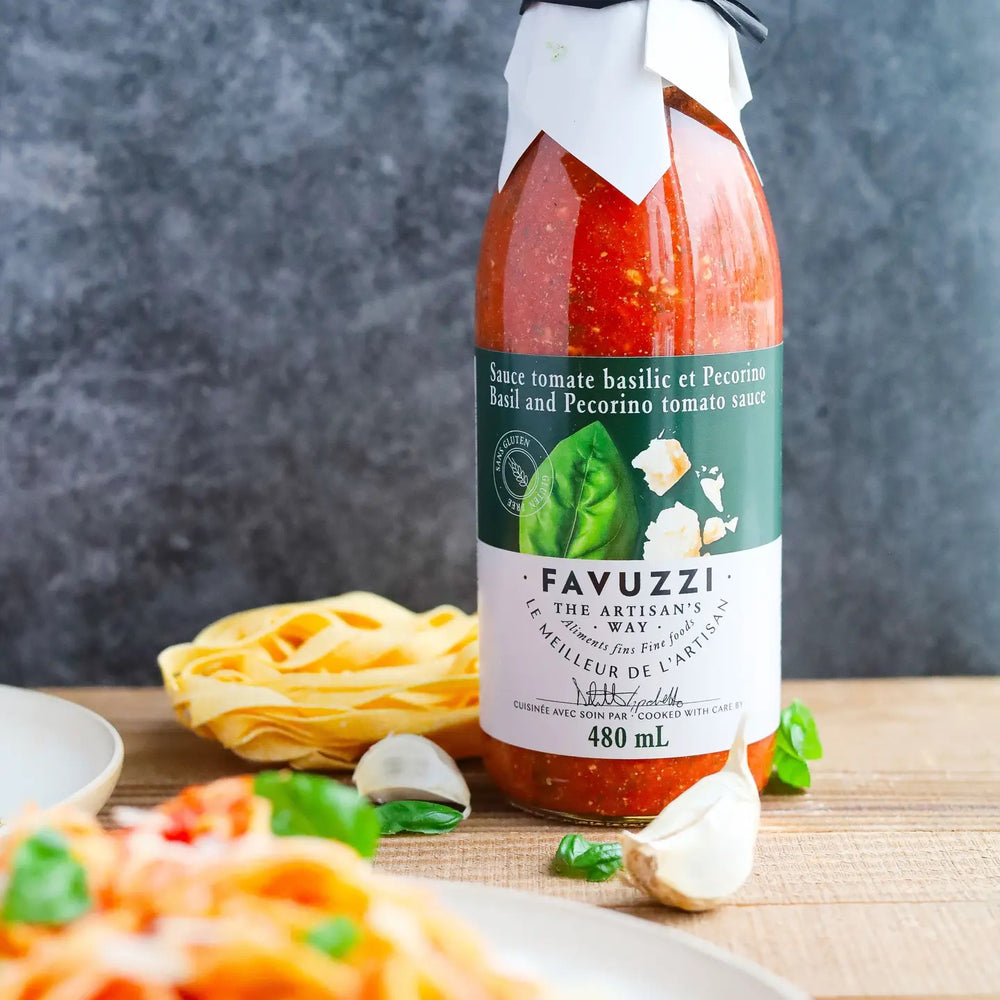 Basil + Pecorino Sauce
