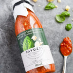 Basil + Pecorino Sauce