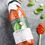 Basil + Pecorino Sauce
