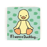 If I Were A Duckling Board Book | Jellycat