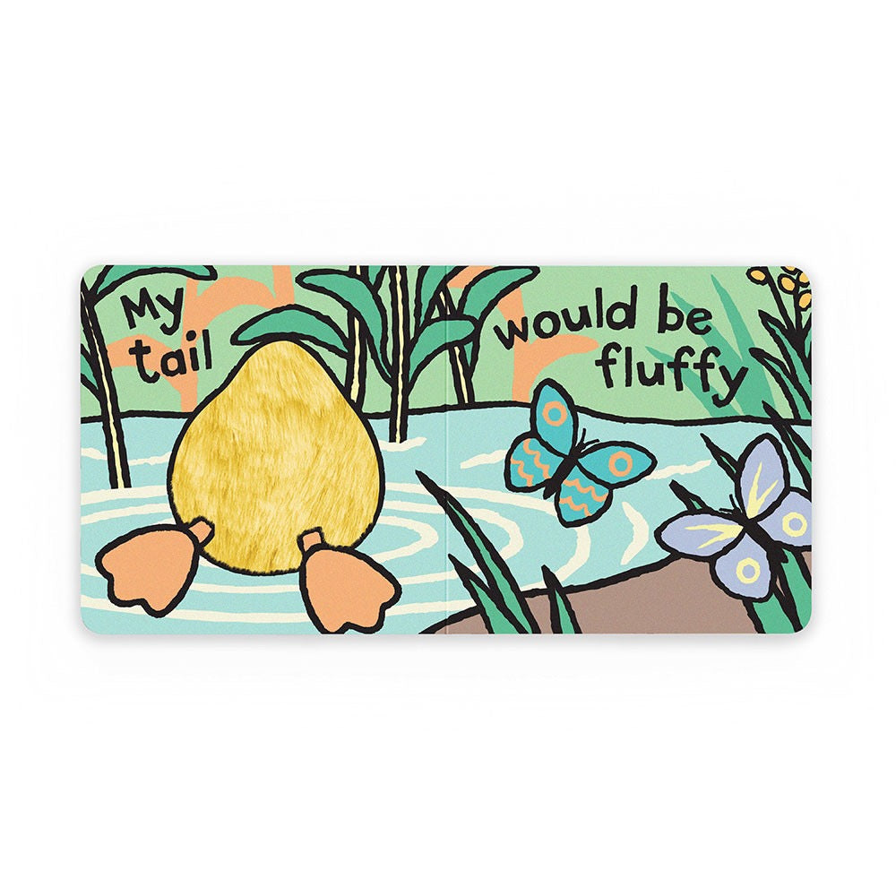 If I Were A Duckling Board Book | Jellycat