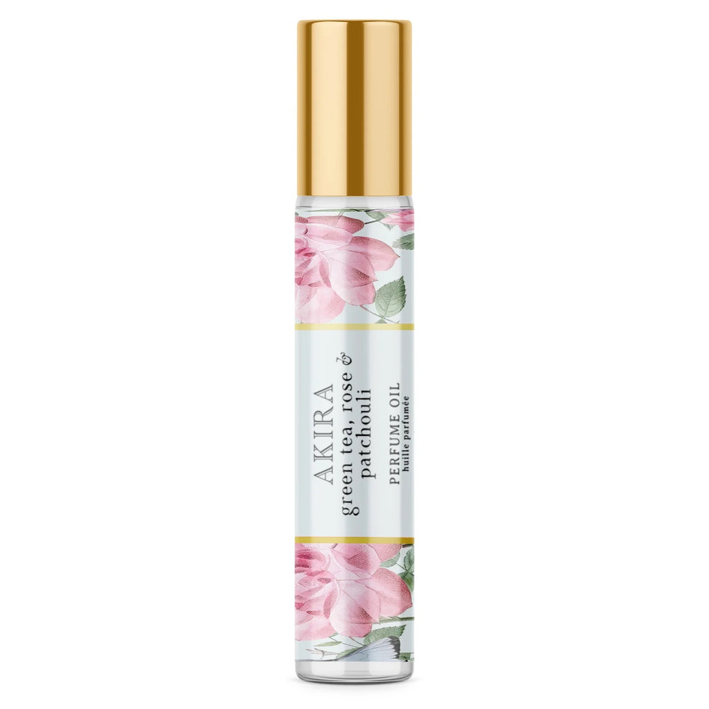 Akira | Green tea, Rose & Patchouli | Perfume Oil