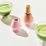 Pink Matcha Whisk Stand