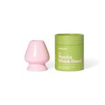Pink Matcha Whisk Stand