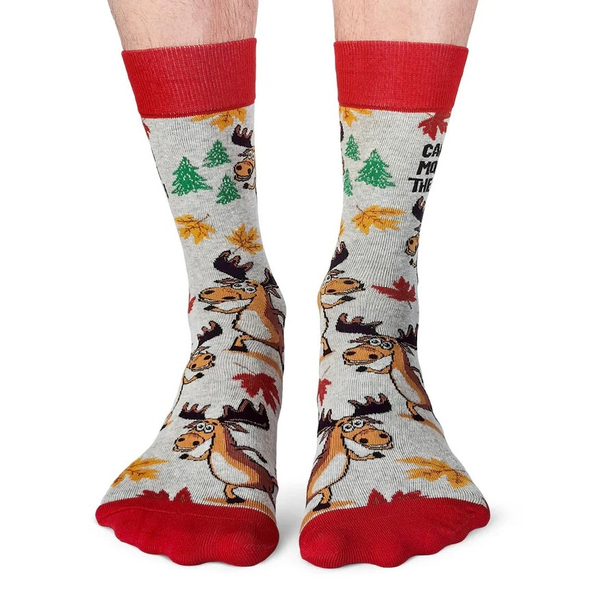 Canadian Moose Socks | For Him