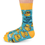 Duck Around Socks | For Him