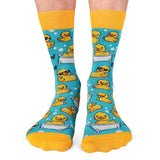Duck Around Socks | For Him