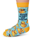 Duck Around Socks | For Her