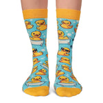 Duck Around Socks | For Her