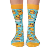 Duck Around Socks | For Her