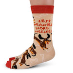 Meanie Weenie Socks | For Her