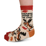 Canadian Moose Socks | For Kids
