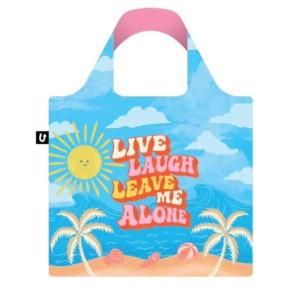 "Live, Laugh, Leave" | Car Caddy Tote Bags