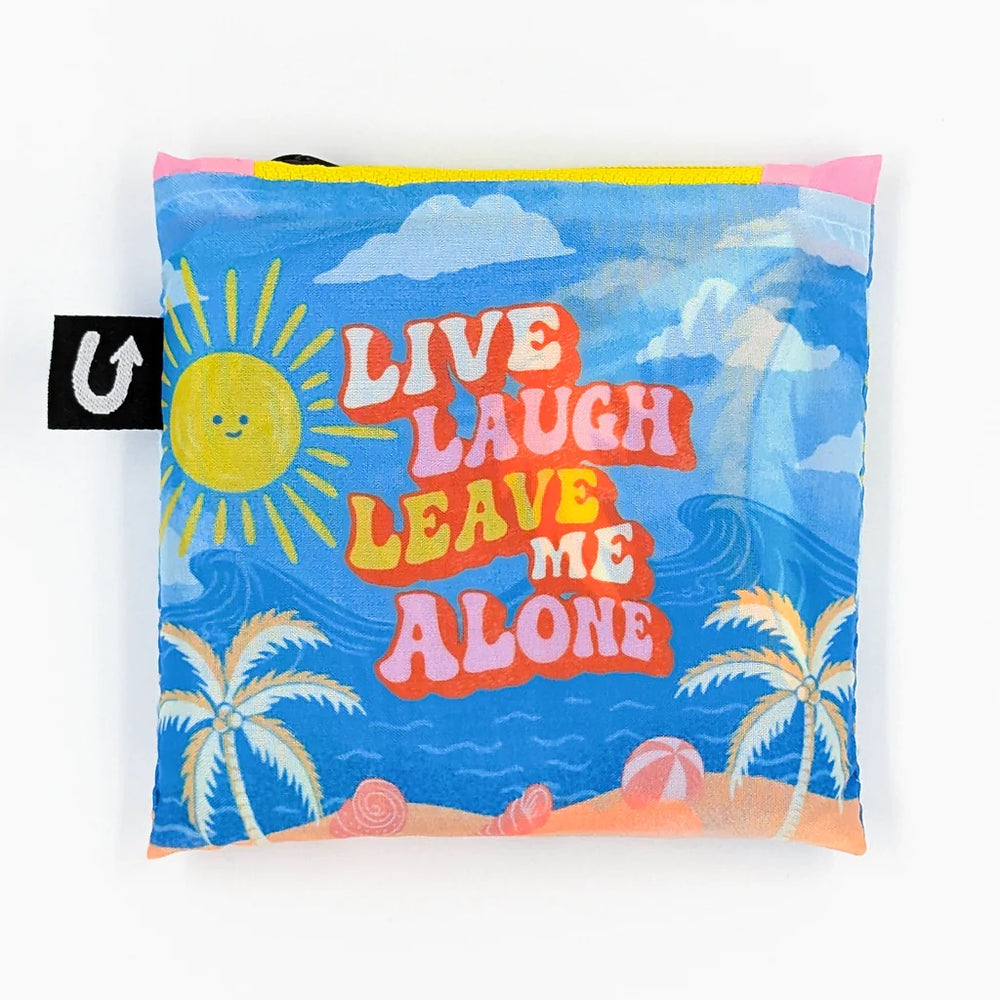 "Live, Laugh, Leave" | Car Caddy Tote Bags