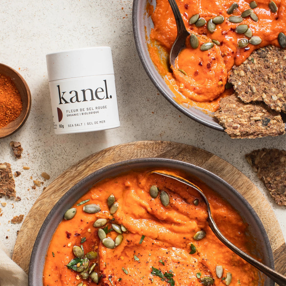 Organic Fleur De Sel Rouge | Kanel
