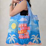 "Live, Laugh, Leave" | Car Caddy Tote Bags