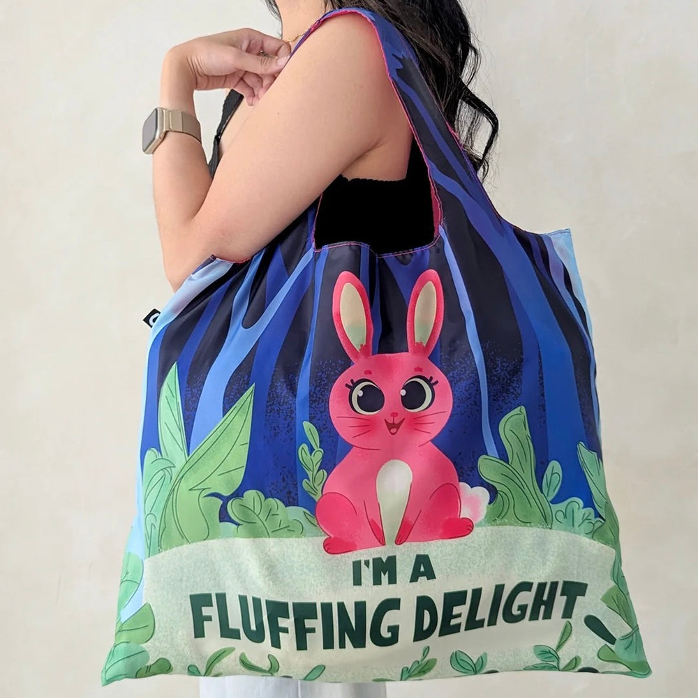 Funny Bunny | Car Caddy Tote Bags