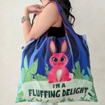 Funny Bunny | Car Caddy Tote Bags