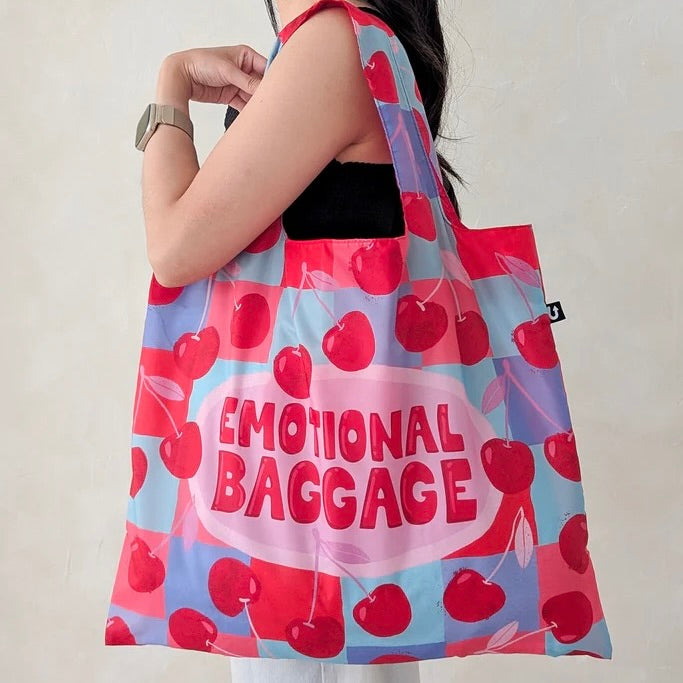 Emotional Baggage | Car Caddy Tote Bags