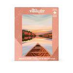 Canoeing at Dawn | 500-Piece Puzzle for Adults