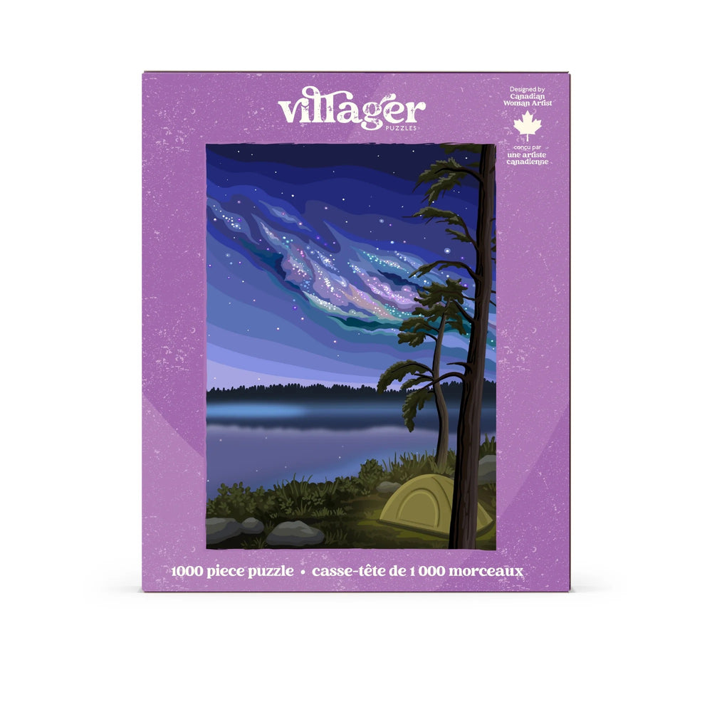 Northern Camping | 1000-Piece Puzzle for Adults