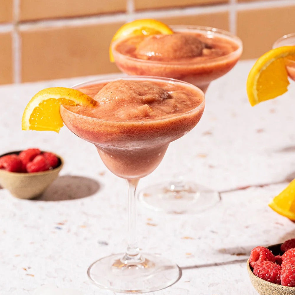 Raspberry Orange Daiquiri - Raspberry, Orange & Date Sugar