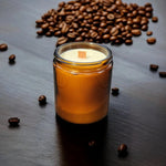 Roasted Espresso Coconut Soy Candle | Woodwick