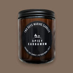 Spicy Cardamom Coconut Soy Candle | Woodwick