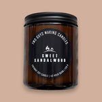 Sweet Sandalwood Coconut Soy Candle | Woodwick