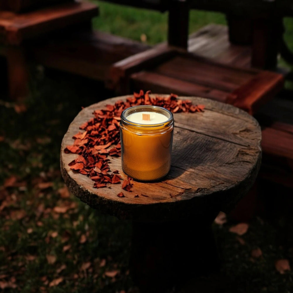 Sweet Sandalwood Coconut Soy Candle | Woodwick