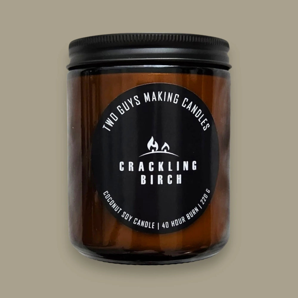 Crackling Birch Coconut Soy Candle | Woodwick