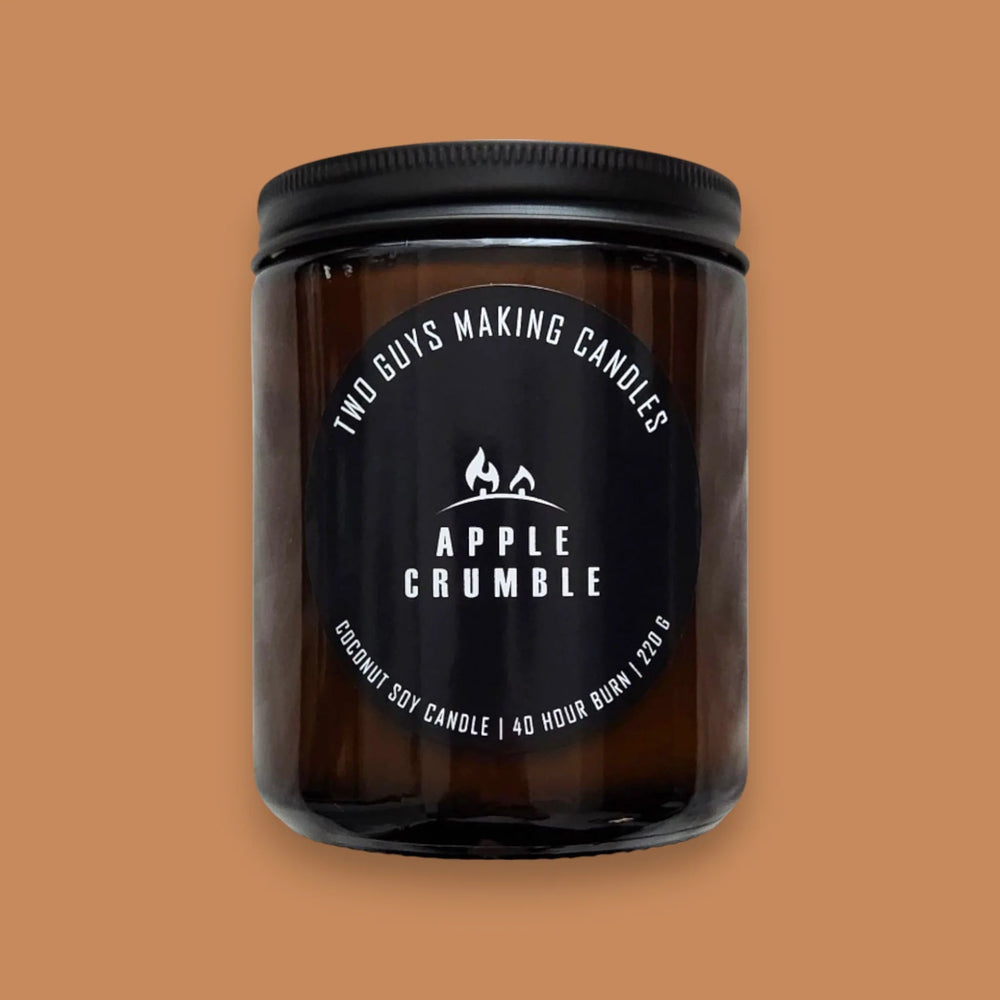 Apple Crumble Coconut Soy Candle | Woodwick