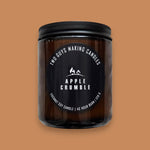 Apple Crumble Coconut Soy Candle | Woodwick