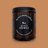 Apple Crumble Coconut Soy Candle | Woodwick