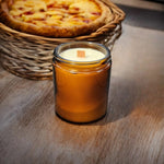Apple Crumble Coconut Soy Candle | Woodwick