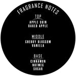 Apple Crumble Coconut Soy Candle | Woodwick
