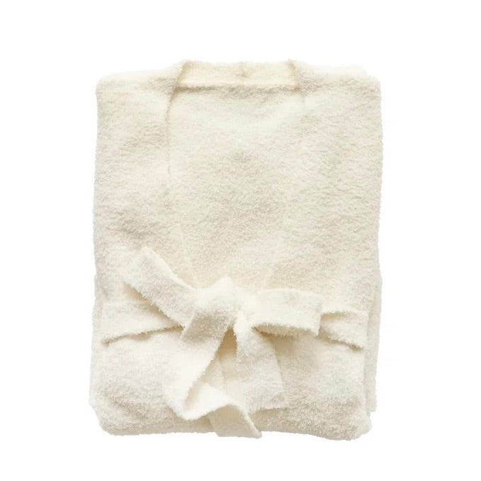 Luxe Knit O/S Robe | Cream
