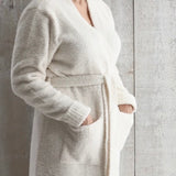 Luxe Knit O/S Robe | Cream