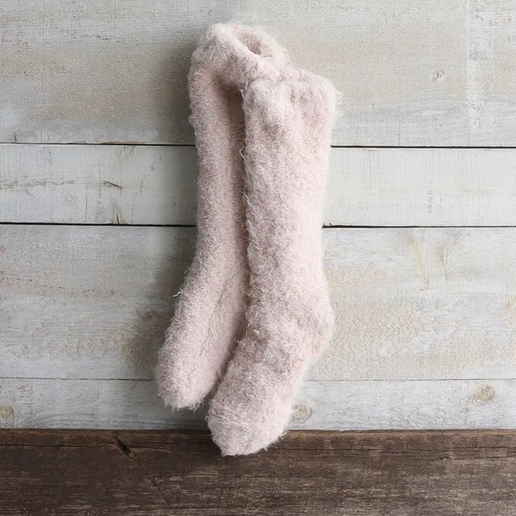 Milly Lounge Socks | Blush