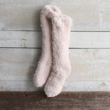 Milly Lounge Socks | Blush