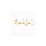 Thankful Printed Napkins | 20Pk