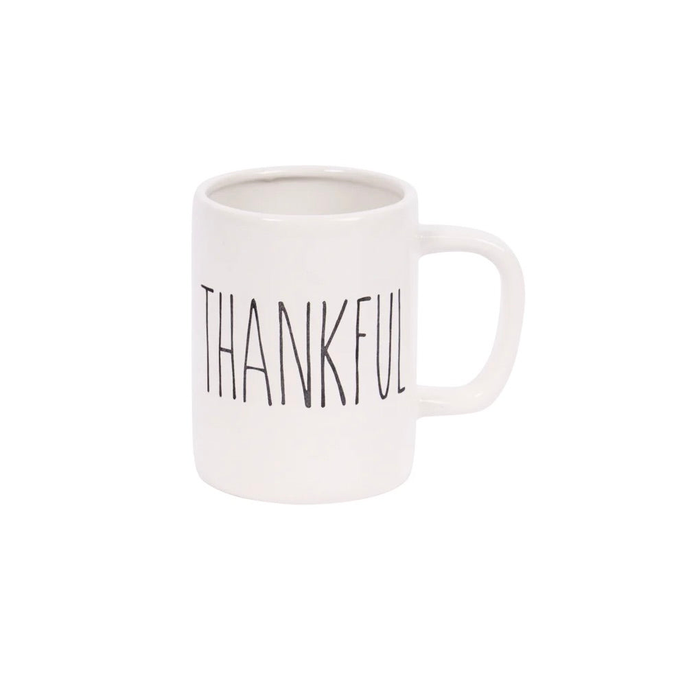 Thankful Mug | White