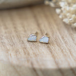 Opal Chip Studs | Opalite