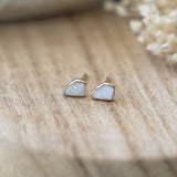 Opal Chip Studs | Opalite