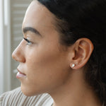 Opal Chip Studs | Opalite