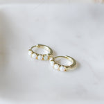 Opal Kiss Hoops | Opalite