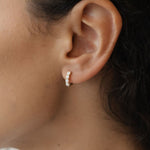 Opal Kiss Hoops | Opalite